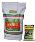 Низкорастущий газон Мини грин, упаковка 10 кг