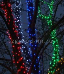 Гирлянда-комплект на дерево 5х20м 1000 led, PVC , цвет мульти, арт. KDD1000-11-1M
