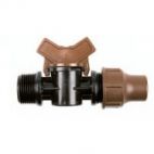 Кран  3/4 x XF (BF-valve-lock)