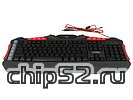 Клавиатура Marvo "KG749", подсветка, черно-красный (USB2.0) (ret)