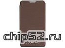 Чехол Mercury "Goospery Techno Flip Cover" для Samsung Galaxy Note 3, коричневый