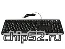 Клавиатура Logitech "K120 Keyboard for Business", 105кн., черный (USB) (oem)