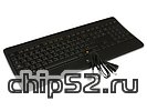 Клавиатура Logitech "K800 Wireless Illuminated Keyboard" 920-002395, 103+5кн., подсветка, беспров., черный (USB) (ret)