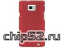 Чехол Inasmile "i9100 Rubberize Case" для Samsung Galaxy S II, красный