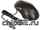Оптическая мышь Cougar "250M", 5кн.+скр., черно-оранжевый (USB) (ret)