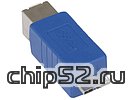 Переходник USB3.0 microB-B(F) Flextron "AU3-micBMBF-01-P1" (oem)