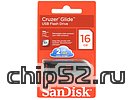 Накопитель USB flash 16ГБ SanDisk "Cruzer Glide", черный (USB2.0)