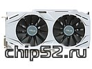 Видеокарта ASUS "GeForce GTX 1060 3ГБ" DUAL-GTX1060-O3G (GeForce GTX 1060, DDR5, DVI, 2xHDMI, 2xDP) (PCI-E) (ret)