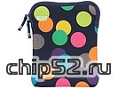 Чехол BUILT "Neoprene Sleeve E-LSPAD-SDT" для Apple iPad 9.7", Scatter Dot