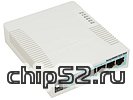 Беспроводной маршрутизатор MikroTik "RB951G-2HnD" WiFi + 4 порт LAN 1Гбит/сек. + 1 порт LAN/WAN 1Гбит/сек. + 1 порт USB 2.0 (ret)