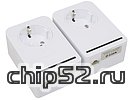 Powerline-адаптер D-Link "DHP-P309AV/C1A" 1 порт 100Мбит/сек. (ret)