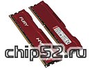 Модуль памяти 2x8ГБ DDR3 SDRAM Kingston "HyperX FURY" HX316C10FRK2/16 (PC12800, 1600МГц, CL10) (ret)