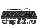 Клавиатура Sven "Standard 301", 104+1кн., водостойкая, черный (USB) (ret)