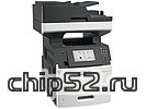 МФУ Lexmark "MX710dhe" A4, лазерный, принтер + сканер + копир + факс, ЖК, бело-чёрный (USB2.0, LAN)