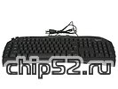 Клавиатура Gembird "KB-G100L", 103+10кн., подсветка, черный (USB) (ret)