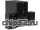 Акустическая система 2.1 Sven "MS-2050", сабвуфер 30Вт, сателлиты 2x12.5Вт, с MP3 плеером, с FM радио, черный (Bluetooth) (ret)