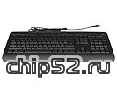 Клавиатура Sven "Comfort 7600 EL", 104+13кн., подсветка, черный (USB) (ret)