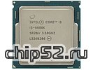 Процессор Intel "Core i5-6600K" (3.50ГГц, 4x256КБ+6МБ, EM64T, GPU) Socket1151 (oem)