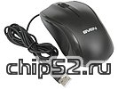Оптическая мышь Sven "RX-150", 2кн.+скр., черный (USB) (ret)