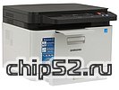Цветное МФУ Samsung "Xpress C480" A4, лазерный, цветной, принтер + сканер + копир, ЖК, серо-черный (USB2.0)