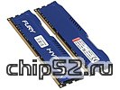 Модуль памяти 2x8ГБ DDR3 SDRAM Kingston "HyperX FURY" HX318C10FK2/16 (PC14900, 1866МГц, CL10) (ret)