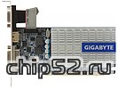 Видеокарта GIGABYTE "GV-N210SL-1GI 1024МБ" (GeForce 210, DDR3, D-Sub, DVI, HDMI) (PCI-E) (ret)