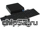 Неттоп ASUS "VivoPC VC60-B270Z" (Core i3 3110M-2.40ГГц, 4ГБ, 128ГБ SSD, HDG, LAN, WiFi, BT, W'10 Pro) + клавиатура + мышь