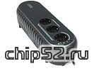 ИБП (UPS) 500ВА Powercom "WOW-500U", черный (USB)