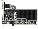 Видеокарта MSI "GeForce GT 710 2GD3H LP 2ГБ" (GeForce GT 710, DDR3, D-Sub, DVI, HDMI) (PCI-E) (ret)