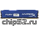 Модуль памяти 4ГБ DDR3 SDRAM Kingston "HyperX FURY" HX318C10F/4 (PC14900, 1866МГц, CL10) (ret)