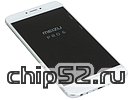 Смартфон Meizu "Pro 6" M570H (2.50ГГц+2.00ГГц+1.40ГГц, 32ГБ, 2xSIM, GSM/3G/4G, WiFi, BT, A-GPS/ГЛОНАСС, 21.1/5.0Мп, 5.2", Android), серебр.-белый