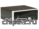 Корпус Desktop IN-WIN "IW-BM643", mini-ITX, черно-серебр. (160Вт)