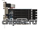 Видеокарта ASUS "GeForce GT 730 2ГБ" GT730-SL-2GD3-BRK (GeForce GT 730, DDR3, D-Sub, DVI, HDMI) (PCI-E) (ret)