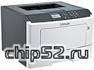 Лазерный принтер Lexmark "MS415dn" A4, 1200x1200dpi, бело-серый (USB2.0, LPT, LAN)
