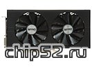 Видеокарта Sapphire "Radeon RX 470 Nitro+ OC W/BP (UEFI) 8ГБ" 11256-02 (Radeon RX 470, DDR5, DVI, 2xHDMI, 2xDP) (PCI-E) (ret)