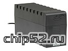 ИБП (UPS) 800ВА Powercom "Raptor" RPT-800A, тип F, черный