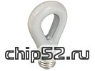 Лампа светодиодная JustLED "TLB-01-4.5W-1C", E27, 4,5 Вт, холодный белый (ret)