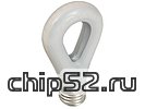 Лампа светодиодная JustLED "TLB-01-4.5W-1W", E27, 4,5 Вт, теплый белый (ret)