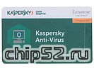 Антивирус "Kaspersky Anti-Virus. Карта продления", 2 устр. на 1 год, рус.