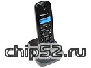 Радиотелефон Panasonic "KX-TG1611RUH", DECT, с опред.номера, черно-серый
