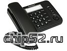 Телефон Panasonic "KX-TS2352RUB", черный
