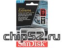 Накопитель USB flash 16ГБ SanDisk "Extreme", черный (USB3.0)