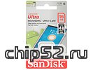 Карта памяти 16ГБ SanDisk "Ultra SDSQUNB-016G-GN3MN" microSD HC UHS-I Class10