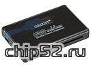 Картридер SDXC/microSD ORIENT "CR-305", внешн., черный (USB3.0) (ret)