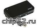 Картридер CF/SD/microSD/MMC/MS/xD SEMA "Q1", внешн., черный (USB2.0) (ret)