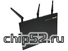 Модем DSL ASUS "DSL-AC68U" Annex A/B/I/J/L/M VDSL2/ADSL2/2+ + маршрутизатор 4 порта 1Гбит/сек. + точка доступа WiFi 1.3Гбит/сек. (LAN, WiFi) (ret)