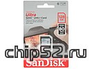 Карта памяти 128ГБ SanDisk "Ultra SDSDUNC-128G-GN6IN" SecureDigital XC UHS-I Class10