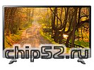 Телевизор ЖК 24" LG "24LH451U", черный