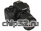 Фотоаппарат Canon "EOS 700D Kit" (18.0Мп, ЖК 3.0", SDXC), черный + объектив EF-S 18-55 IS STM