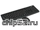 Комплект клавиатура + мышь Sven "Comfort 3300 Wireless", беспров., черный (USB) (ret)
